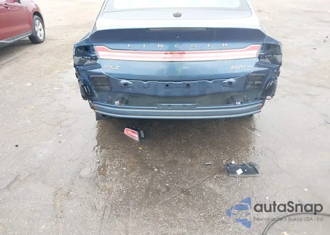 2018 Lincoln Mkz Reserve from USA, damaged, VIN 3LN6L5F91JR619823